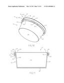 REFILLABLE PACKAGING DEVICE FOR A COSMETIC PRODUCT AND ASSOCIATED REFILL diagram and image