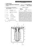 TRANSPORTATION AND/OR STORAGE DEVICE COMPRISING A DOUBLE-WALLED INSULATING BULB diagram and image