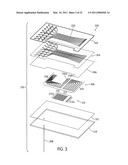 MICROFLUIDIC DEVICES WITH INTEGRATED RESISTIVE HEATER ELECTRODES INCLUDING SYSTEMS AND METHODS FOR CONTROLLING AND MEASURING THE TEMPERATURES OF SUCH HEATER ELECTRODES diagram and image