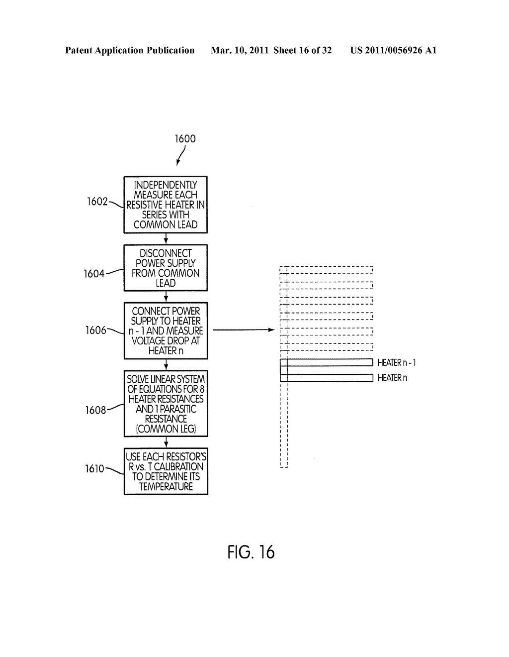 MICROFLUIDIC DEVICES WITH INTEGRATED RESISTIVE HEATER ELECTRODES INCLUDING SYSTEMS AND METHODS FOR CONTROLLING AND MEASURING THE TEMPERATURES OF SUCH HEATER ELECTRODES - diagram, schematic, and image 17