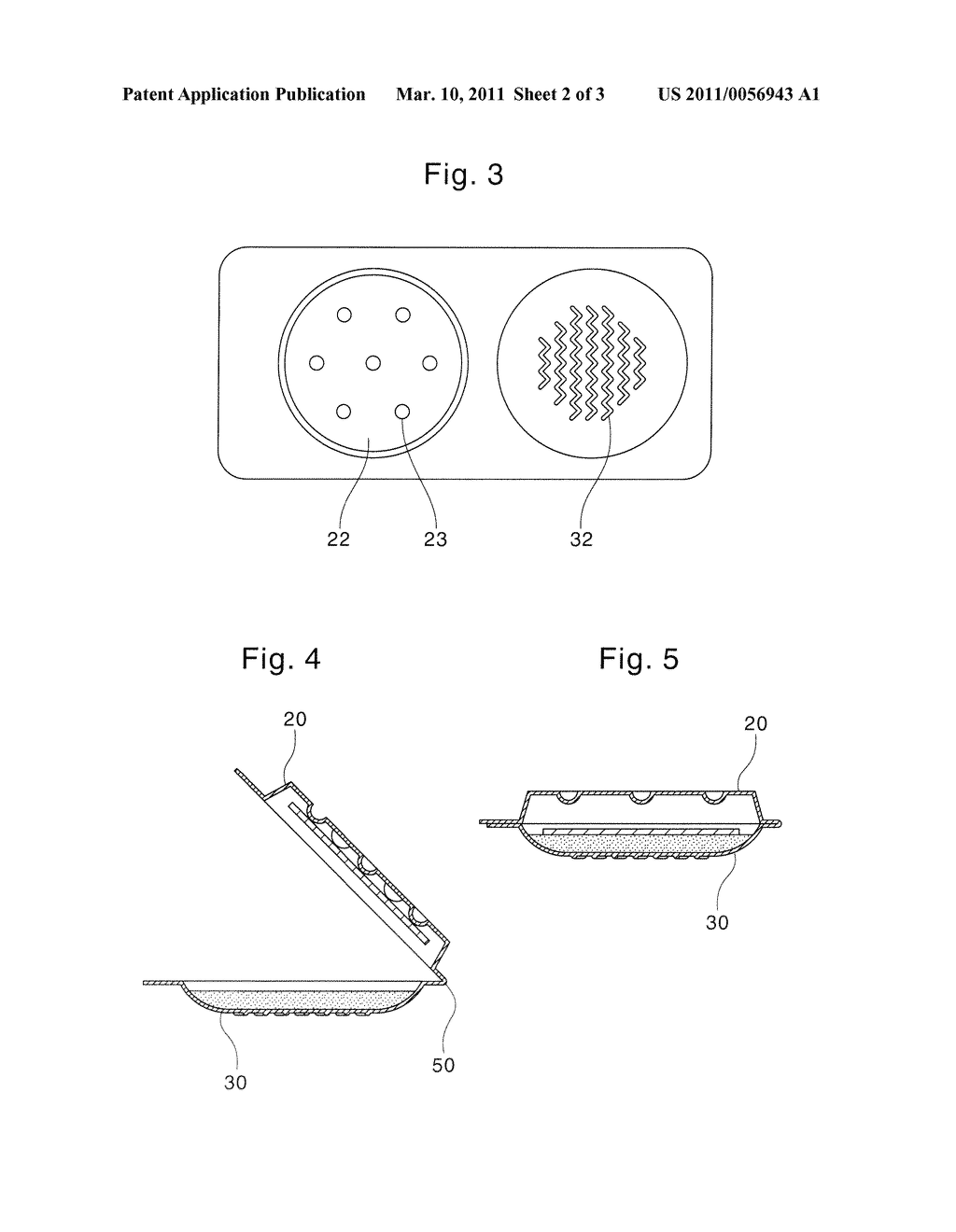 PREPARATION-AT-USE DEVICE COMPRISING PRE-FORMED HYDROGEL PRODUCT - diagram, schematic, and image 03