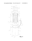 STORAGE CONTAINERS FOR TEST ELEMENTS diagram and image