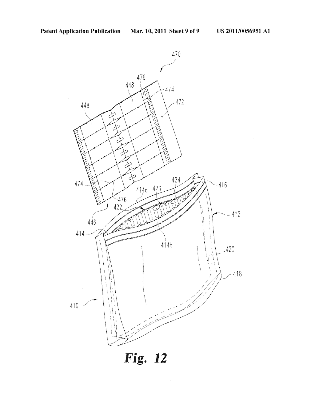 STORAGE CONTAINERS FOR TEST ELEMENTS - diagram, schematic, and image 10