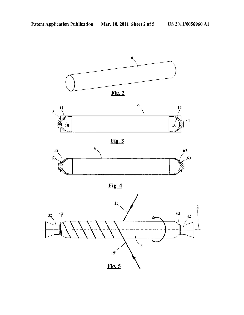 Pressurized Fluid Tank and Method and Apparatus for Producing One Such Tank - diagram, schematic, and image 03