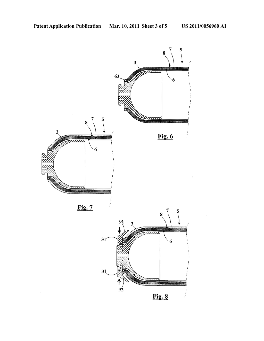 Pressurized Fluid Tank and Method and Apparatus for Producing One Such Tank - diagram, schematic, and image 04