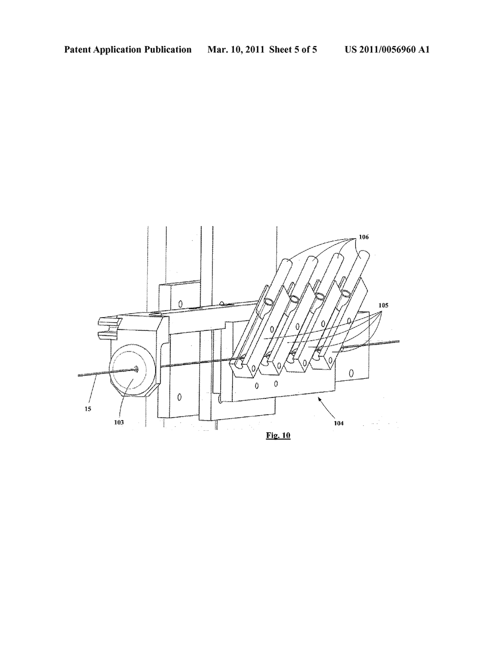 Pressurized Fluid Tank and Method and Apparatus for Producing One Such Tank - diagram, schematic, and image 06
