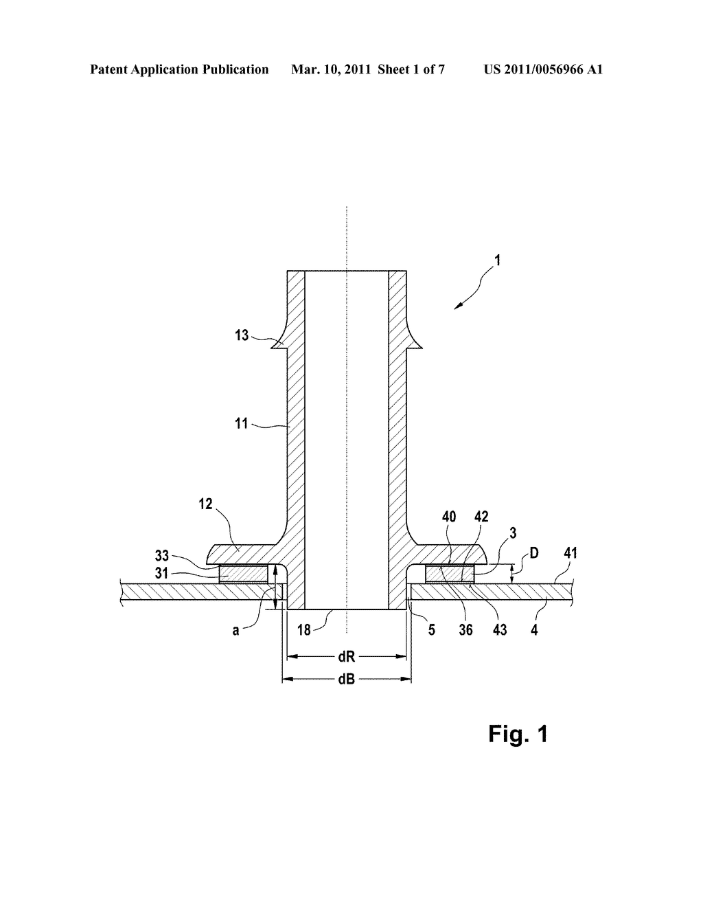 Fuel Tank Attachment And Method For Producing A Fuel Tank Attachment - diagram, schematic, and image 02