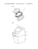 Film Accommodating Cassette for Waste Disposal Apparatus diagram and image