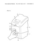 Film Accommodating Cassette for Waste Disposal Apparatus diagram and image