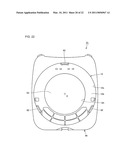 Film Accommodating Cassette for Waste Disposal Apparatus diagram and image