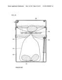 Film Accommodating Cassette for Waste Disposal Apparatus diagram and image