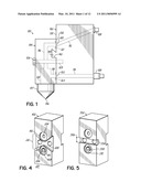 Method And System For Supporting And/Or Aligning Components Of A Liquid Dispensing System diagram and image