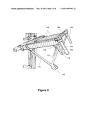 Motorcycle Carrying Device with Reversed Rake diagram and image