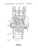 Motorcycle Carrying Device with Reversed Rake diagram and image