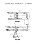 Motorcycle Carrying Device with Reversed Rake diagram and image