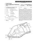 TAPE DISPENSER, A METHOD OF TAPING AND A SHOOTING MECHANISM diagram and image