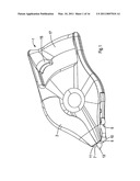 TAPE DISPENSER, A METHOD OF TAPING AND A SHOOTING MECHANISM diagram and image