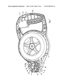 TAPE DISPENSER, A METHOD OF TAPING AND A SHOOTING MECHANISM diagram and image