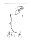 TAPE DISPENSER, A METHOD OF TAPING AND A SHOOTING MECHANISM diagram and image