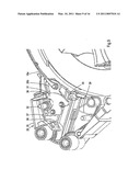 TAPE DISPENSER, A METHOD OF TAPING AND A SHOOTING MECHANISM diagram and image