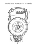 TAPE DISPENSER, A METHOD OF TAPING AND A SHOOTING MECHANISM diagram and image