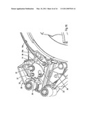 TAPE DISPENSER, A METHOD OF TAPING AND A SHOOTING MECHANISM diagram and image