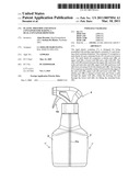 Plastic Preform and Single Container for Making a Dual-Container Dispenser diagram and image