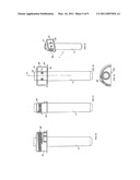 Plastic Preform and Single Container for Making a Dual-Container Dispenser diagram and image