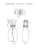 Plastic Preform and Single Container for Making a Dual-Container Dispenser diagram and image