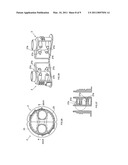 Plastic Preform and Single Container for Making a Dual-Container Dispenser diagram and image