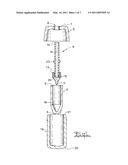 SINGLE DOSE NASAL SPRAY PUMP diagram and image