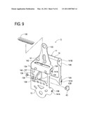 SEATBELT RETRACTOR diagram and image