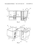 REST MODULE WITH A FIRST PARTIAL MODULE WITH DIRECT ACCESS TO A POSSIBLE SECOND PARTIAL MODULE diagram and image