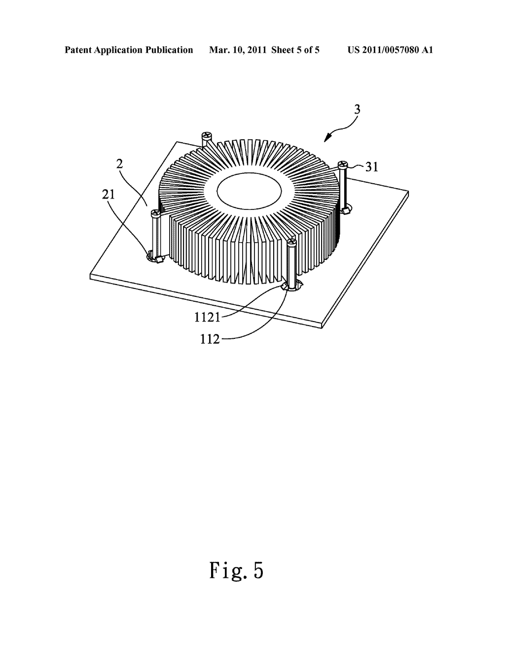 STRUCTURE FOR FIXING A BACKPLATE - diagram, schematic, and image 06