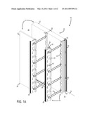 HIGH STRENGTH ADJUSTABLE VERTICAL CONCRETE FORM diagram and image