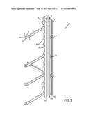 HIGH STRENGTH ADJUSTABLE VERTICAL CONCRETE FORM diagram and image