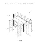 HIGH STRENGTH ADJUSTABLE VERTICAL CONCRETE FORM diagram and image