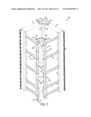 HIGH STRENGTH ADJUSTABLE VERTICAL CONCRETE FORM diagram and image