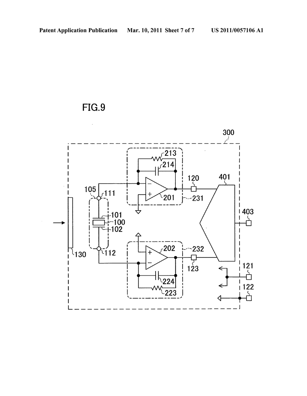 INFRARED DETECTOR - diagram, schematic, and image 08