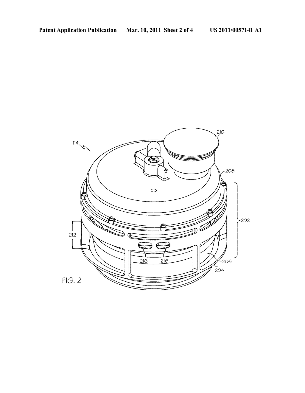 POPPET VALVE FOR CABIN PRESSURE CONTROL SYSTEMS - diagram, schematic, and image 03