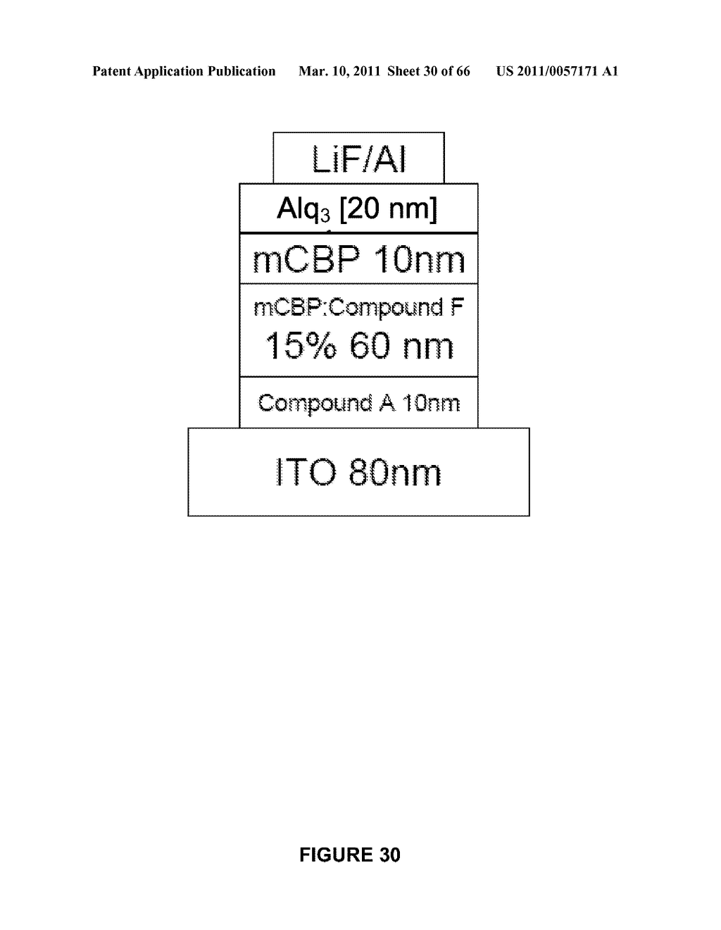 Long lifetime Phosphorescent Organic Light Emitting Device (OLED) Structures - diagram, schematic, and image 31