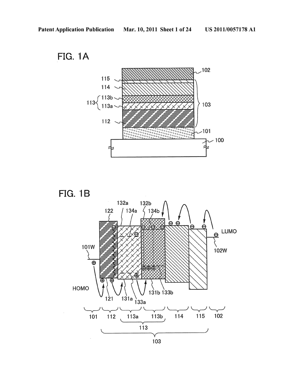 Light-Emitting Element, Light-Emitting Device, and Method for Manufacturing the Same - diagram, schematic, and image 02