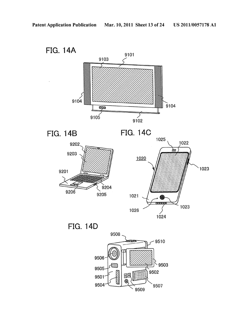 Light-Emitting Element, Light-Emitting Device, and Method for Manufacturing the Same - diagram, schematic, and image 14