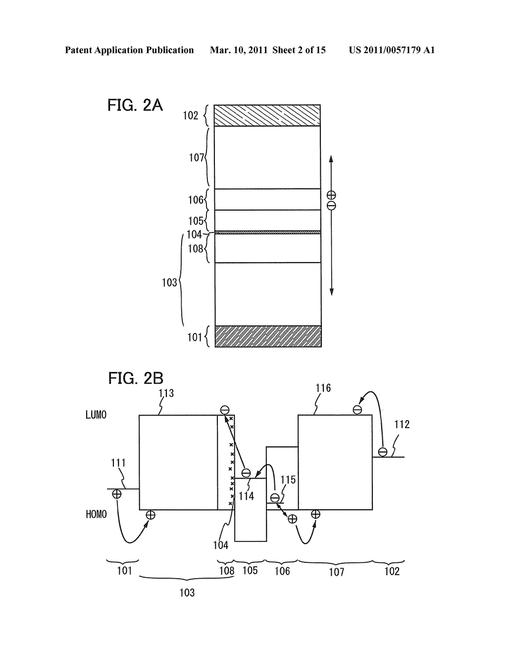 Light-Emitting Element, Light-Emitting Device, Lighting Device, and Electronic Device - diagram, schematic, and image 03