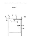 Organic light emitting diode display diagram and image