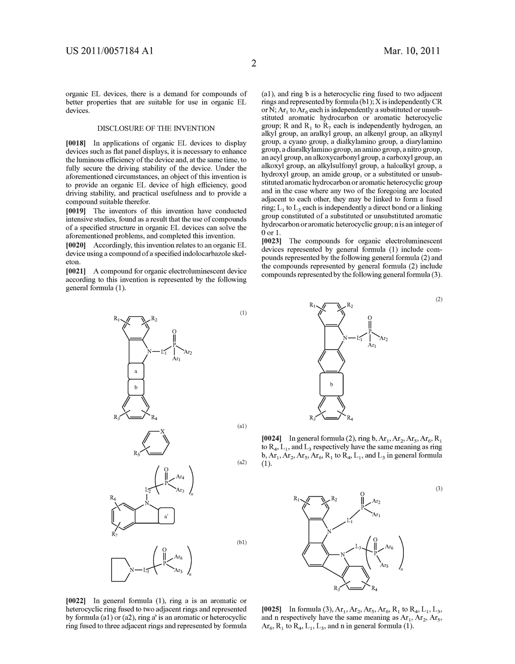 COMPOUND FOR ORGANIC ELECTROLUMINESCENT DEVICE AND ORGANIC ELECTROLUMINESCENT DEVICE - diagram, schematic, and image 04
