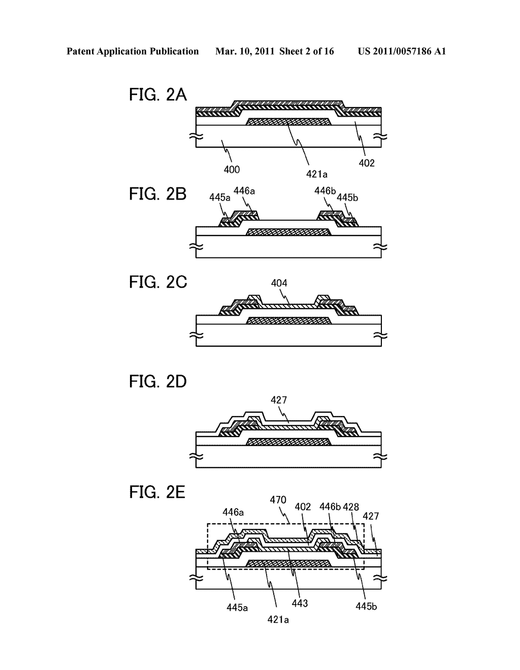 TRANSISTOR AND DISPLAY DEVICE - diagram, schematic, and image 03