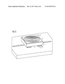 RADITION-EMITTIN SEMICONDUCTOR COMPONENT,RECEPTACLE FOR A RADIATION-EMITTING SEMICONDUCTOR COMPONENT,AND METHOD FOR PRODUCING A RADIATION-EMITTING SEMICONDUCTOR COMPONENT diagram and image