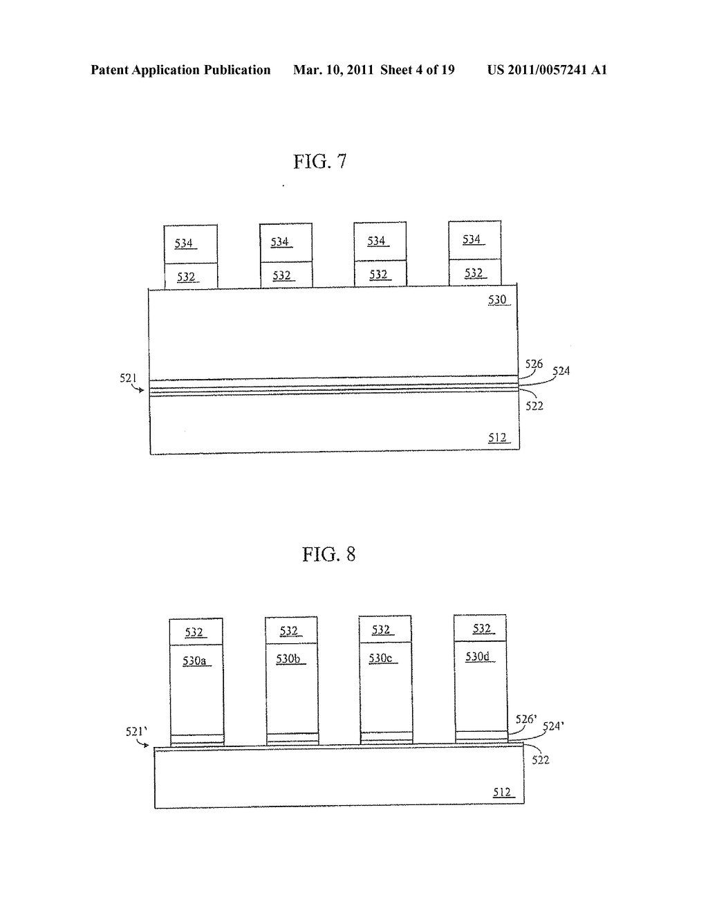 FORMING SILICON TRENCH ISOLATION (STI) IN SEMICONDUCTOR DEVICES SELF-ALIGNED TO DIFFUSION - diagram, schematic, and image 05