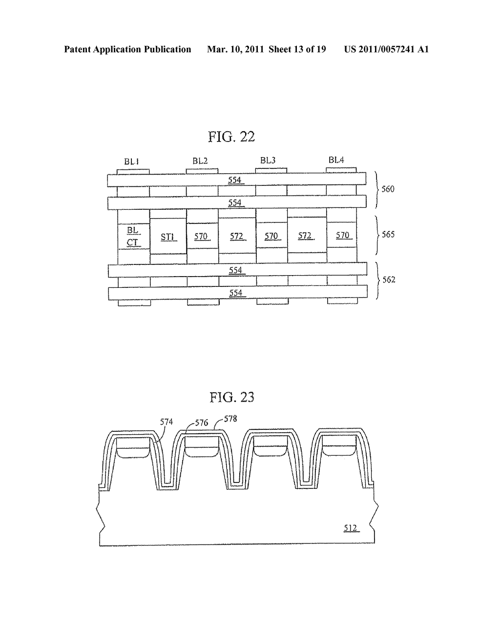 FORMING SILICON TRENCH ISOLATION (STI) IN SEMICONDUCTOR DEVICES SELF-ALIGNED TO DIFFUSION - diagram, schematic, and image 14